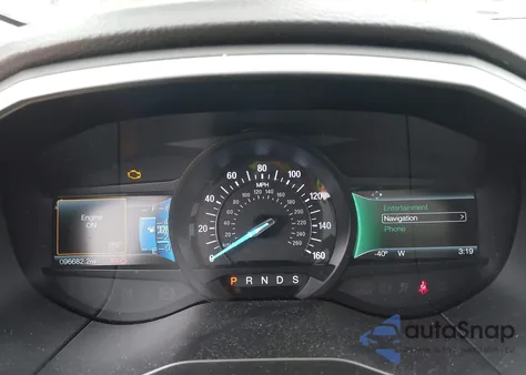 2018 Ford Edge Titanium from USA, damaged, VIN 2FMPK4K94JBB89646